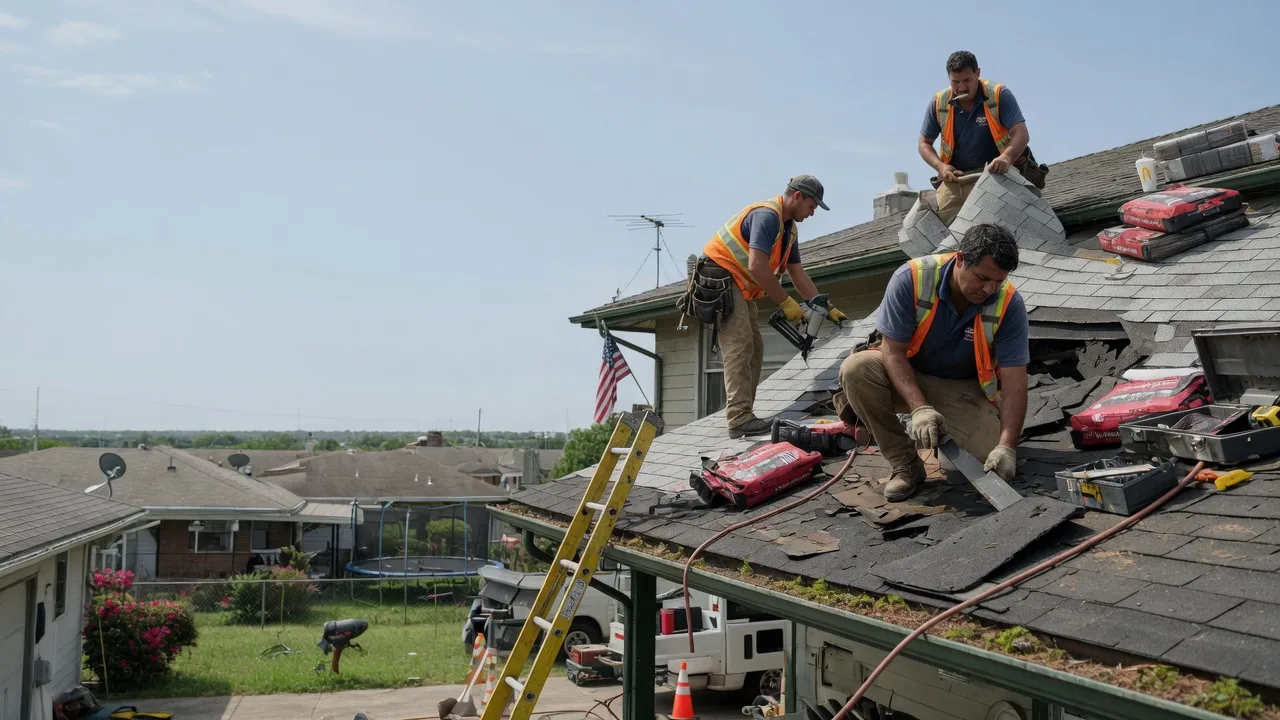 Roof Repair in Moran, MI near me